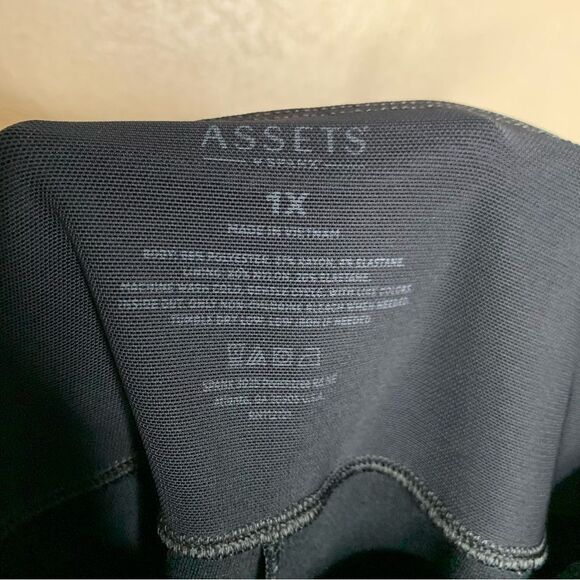 Spanx assets Ponte Shaping Leggings Slim Stretch black - Picture 9 of 9